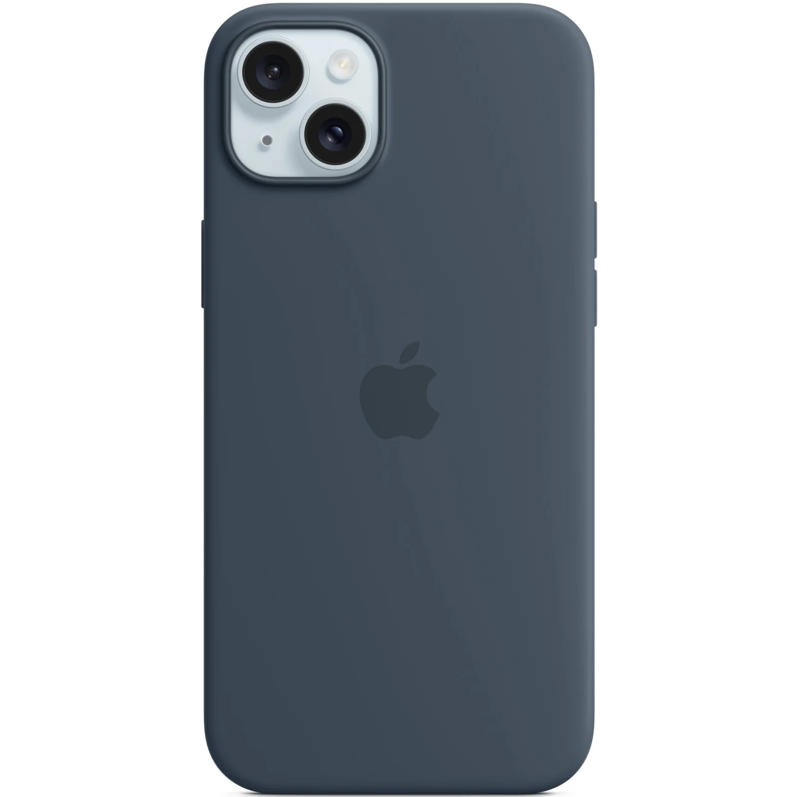 Чохол Apple iPhone 15 Silicone Case with MagSafe Storm Blue (HQCo)
