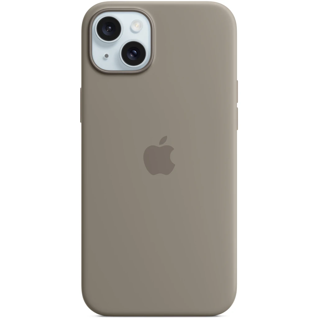 Чохол Apple iPhone 15 Silicone Case with MagSafe Clay (HQCo)