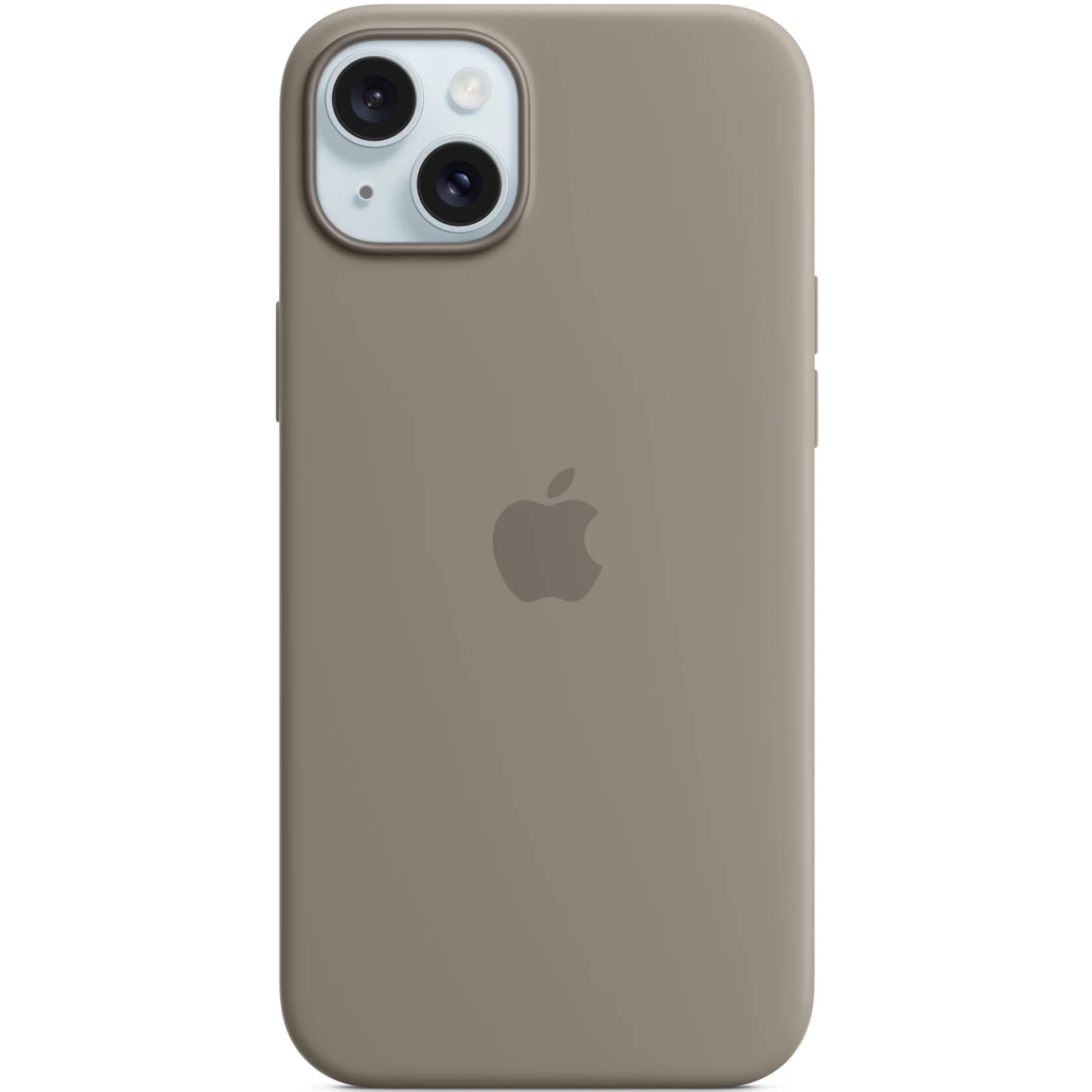 Чохол Apple iPhone 15 Silicone Case with MagSafe Clay (HQCo)