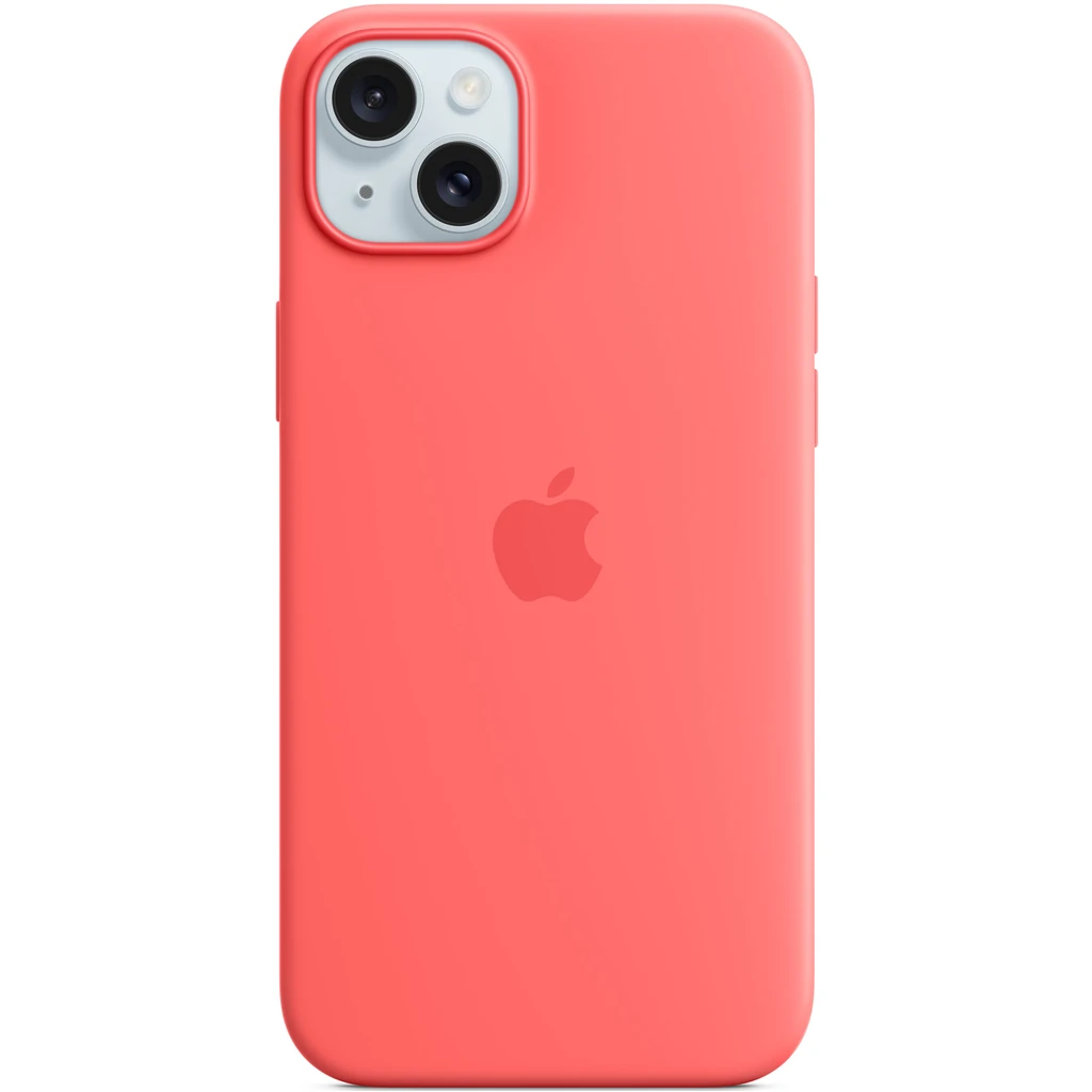 Чохол Apple iPhone 15 Silicone Case with MagSafe Guava (HQCo)