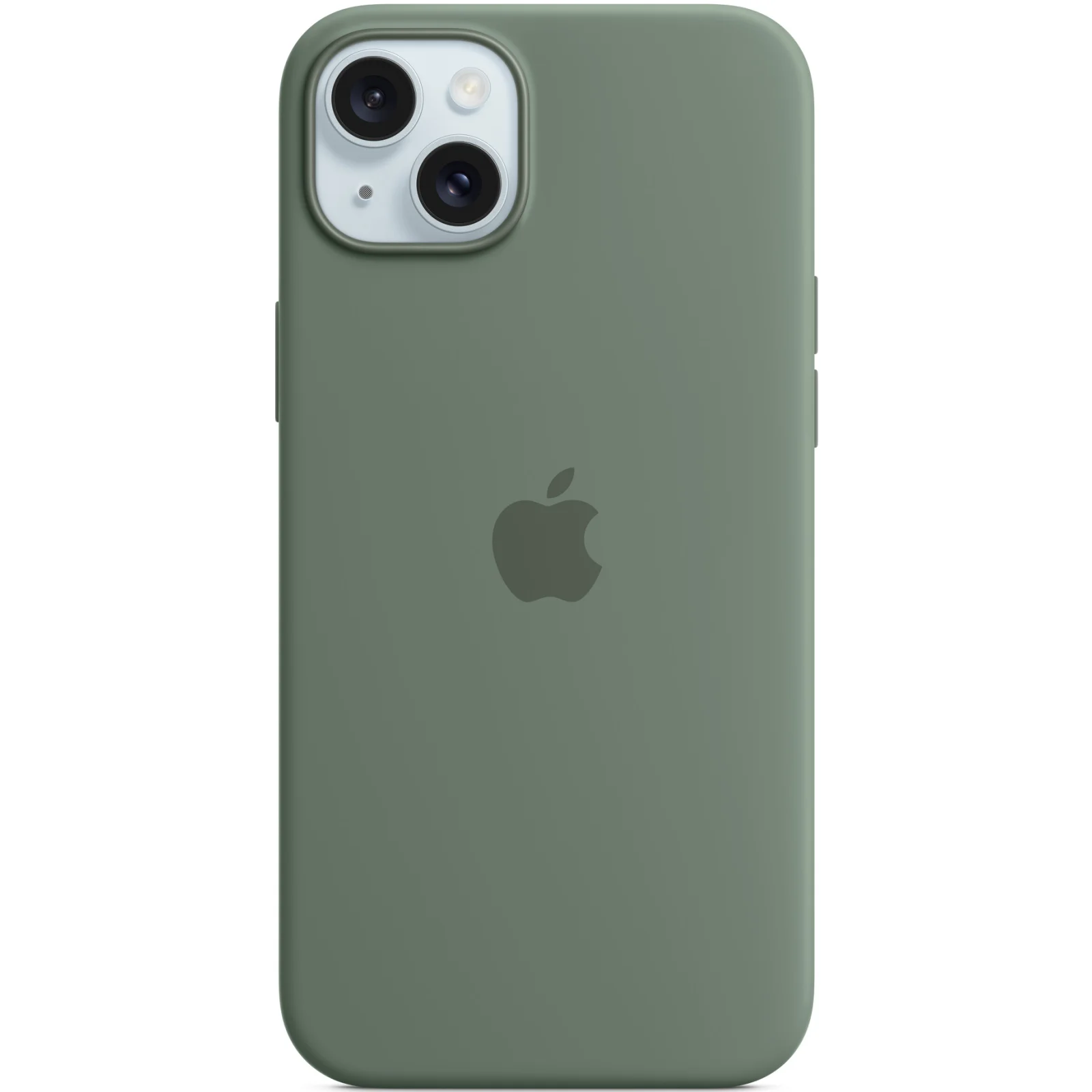 Чохол Apple iPhone 15 Silicone Case with MagSafe Cypress (HQCo)
