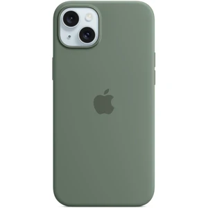 Чехол Apple iPhone 15 Silicone Case with MagSafe Cypress (HQCo)