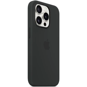 Чохол Apple iPhone 15 Pro Max Silicone Case with MagSafe Black (MT1M3)