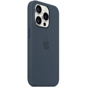Чохол Apple iPhone 15 Pro Silicone Case with MagSafe Storm Blue (MT1D3)