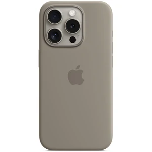 Чехол Apple iPhone 15 Pro Max Silicone Case with MagSafe Clay (HQCo)