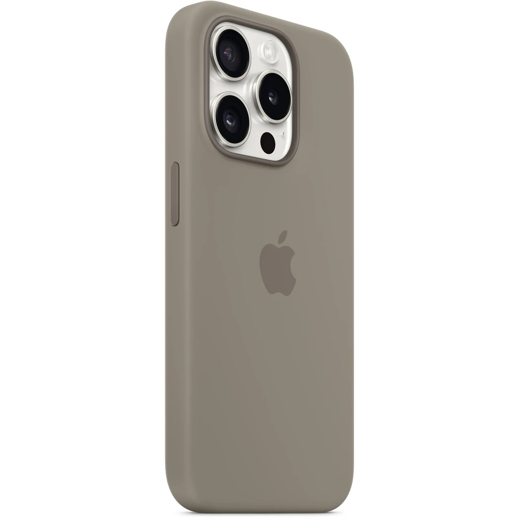 Чохол Apple iPhone 15 Pro Silicone Case with MagSafe Clay (MT1E3)