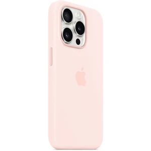 Чехол Apple iPhone 15 Pro Silicone Case with MagSafe Light Pink (MT1F3)