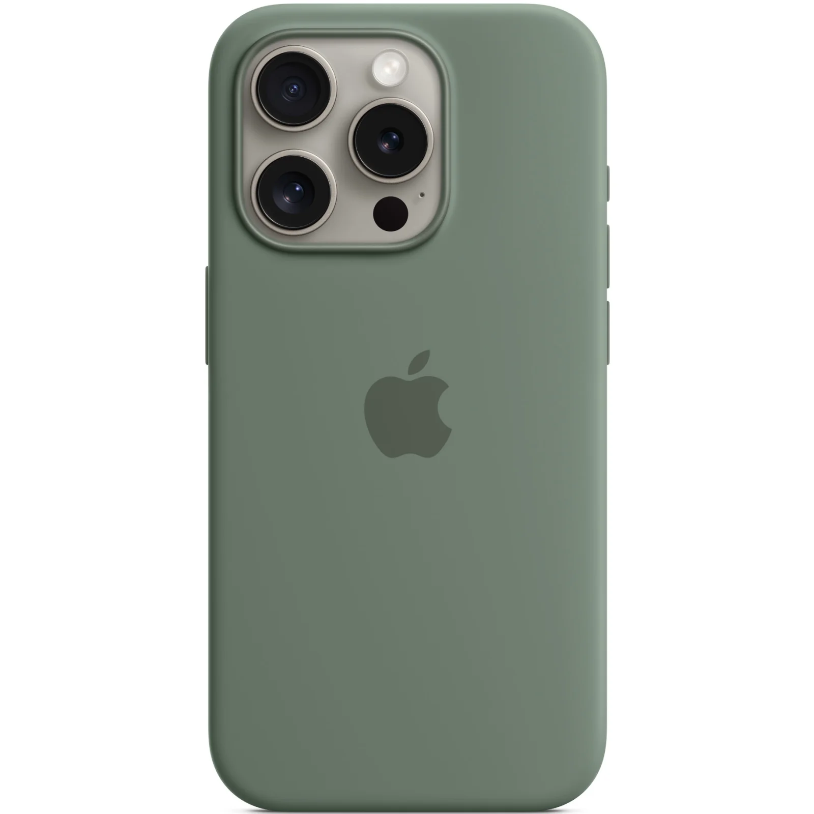 Чохол Apple iPhone 15 Pro Silicone Case with MagSafe Cypress (HQCo)