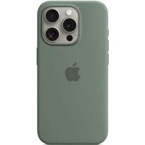 Чехол Apple iPhone 15 Pro Max Silicone Case with MagSafe Cypress (HQCo)