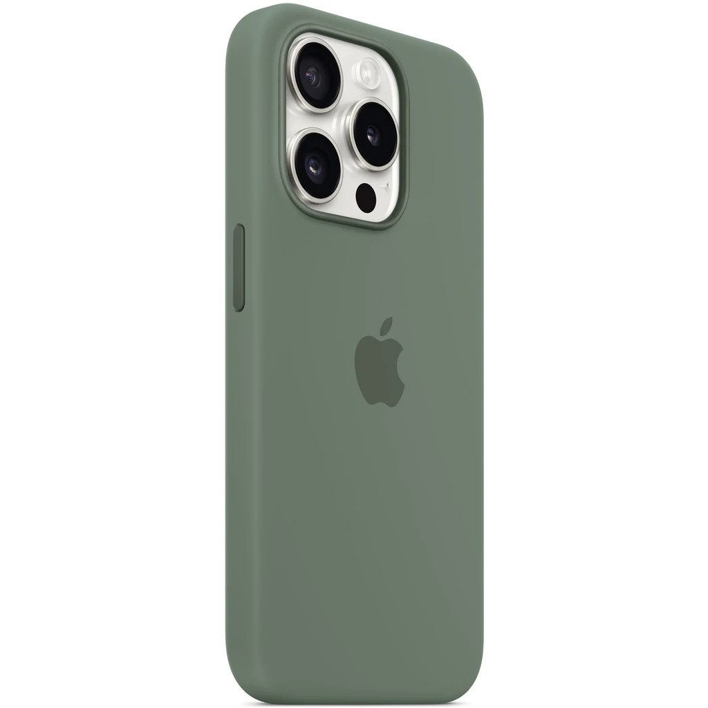 Чохол Apple iPhone 15 Pro Silicone Case with MagSafe Cypress (MT1J3)