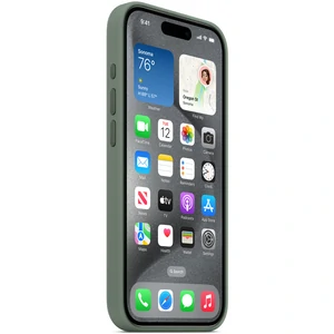 Чохол Apple iPhone 15 Pro Silicone Case with MagSafe Cypress (MT1J3)
