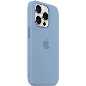 Чохол Apple iPhone 15 Pro Max Silicone Case with MagSafe Winter Blue (MT1Y3)