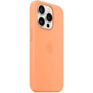Чохол Apple iPhone 15 Pro Silicone Case with MagSafe Orange Sorbet (MT1H3)