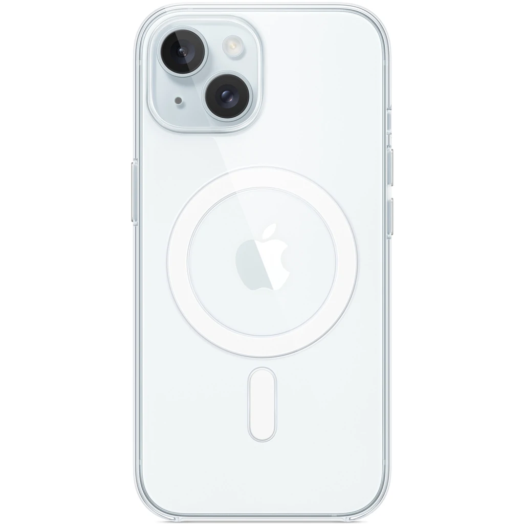 Чохол Apple iPhone 15 Plus Clear Case with MagSafe (MT213)