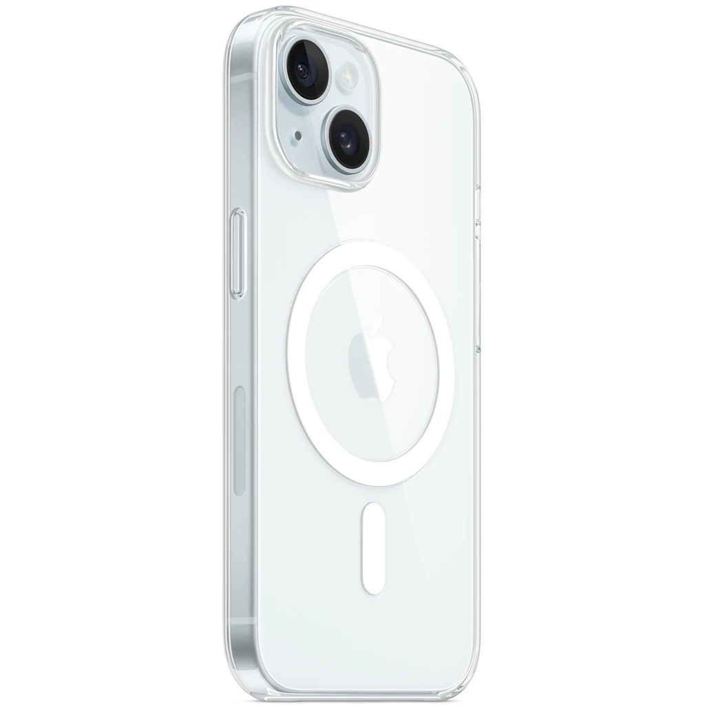 Чохол Apple iPhone 15 Plus Clear Case with MagSafe (MT213)