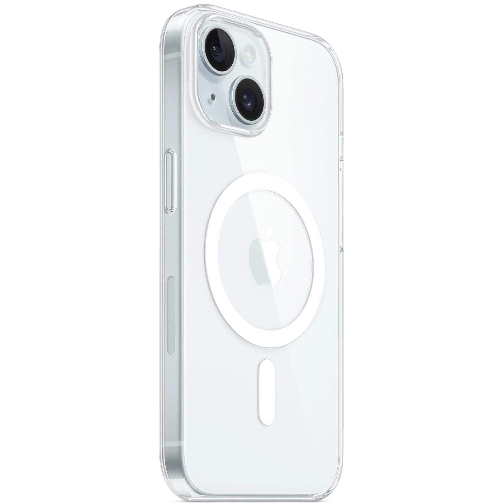 Чехол Apple iPhone 15 Clear Case with MagSafe (MT203)
