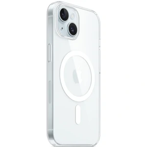 Чохол Apple iPhone 15 Plus Clear Case with MagSafe (MT213)