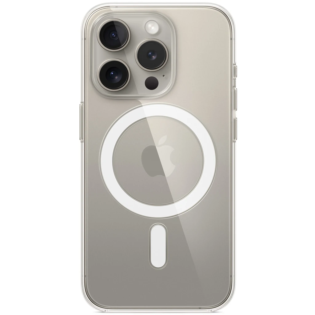 Чехол Apple iPhone 15 Pro Max Clear Case with MagSafe (MT233)