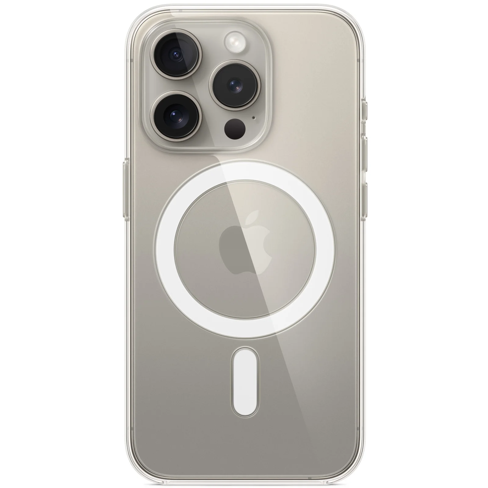 Чехол Apple iPhone 15 Pro Max Clear Case with MagSafe (MT233)