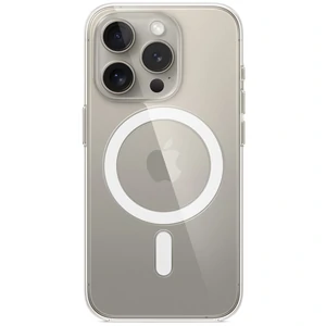 Чехол Apple iPhone 15 Pro Max Clear Case with MagSafe (MT233)