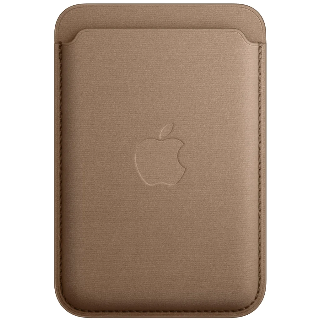 Чохол для пластикових карт Apple iPhone FineWoven Wallet with MagSafe Taupe (MT243)