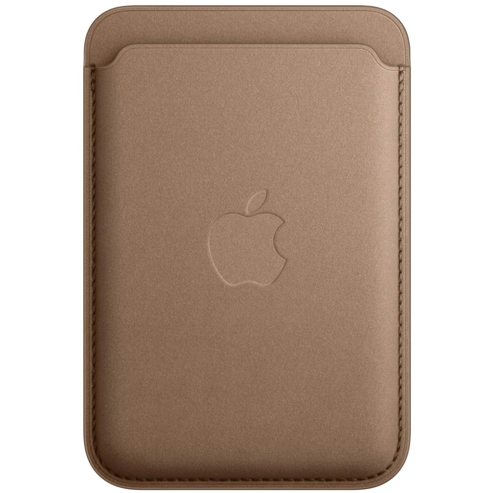 Чехол для пластиковых карт Apple iPhone FineWoven Wallet with MagSafe Taupe (MT243)
