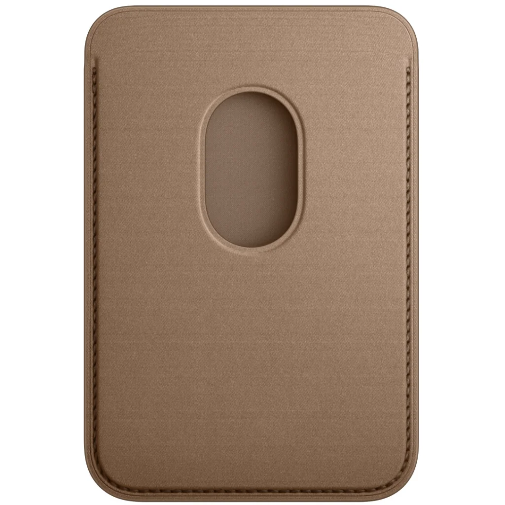 Чохол для пластикових карт Apple iPhone FineWoven Wallet with MagSafe Taupe (MT243)