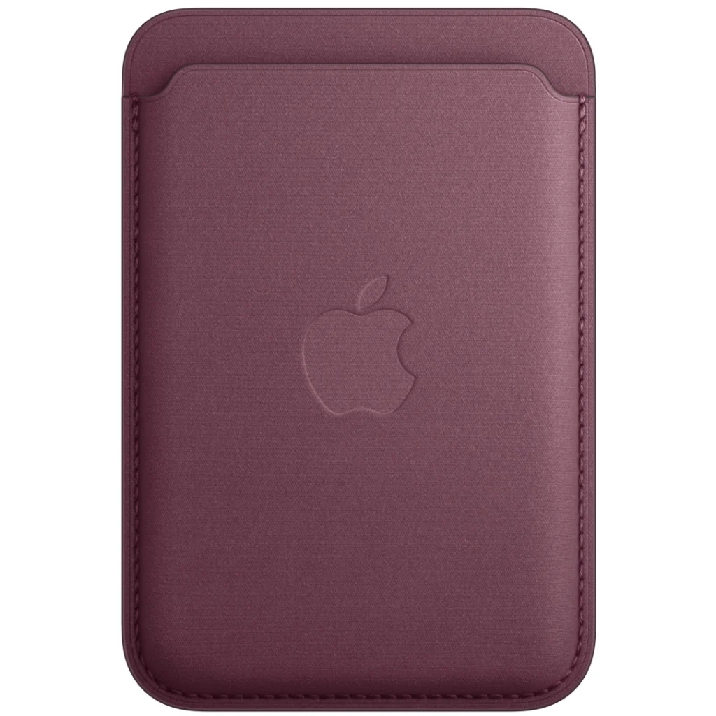 Чехол для пластиковых карт Apple iPhone FineWoven Wallet with MagSafe Mulberry (MT253)
