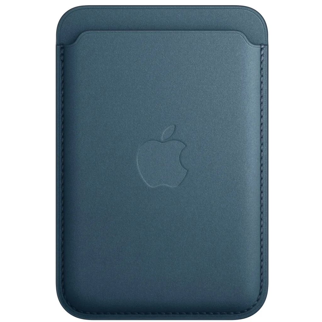 Чохол для пластикових карт Apple iPhone FineWoven Wallet with MagSafe Pacific Blue (MT263)