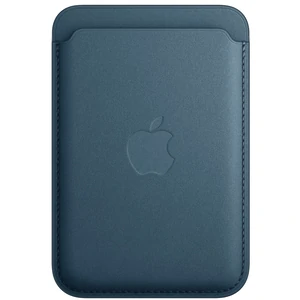 Колір: Синій - Чохол Apple iPhone FineWoven Wallet with MagSafe Pacific Blue (MT263)