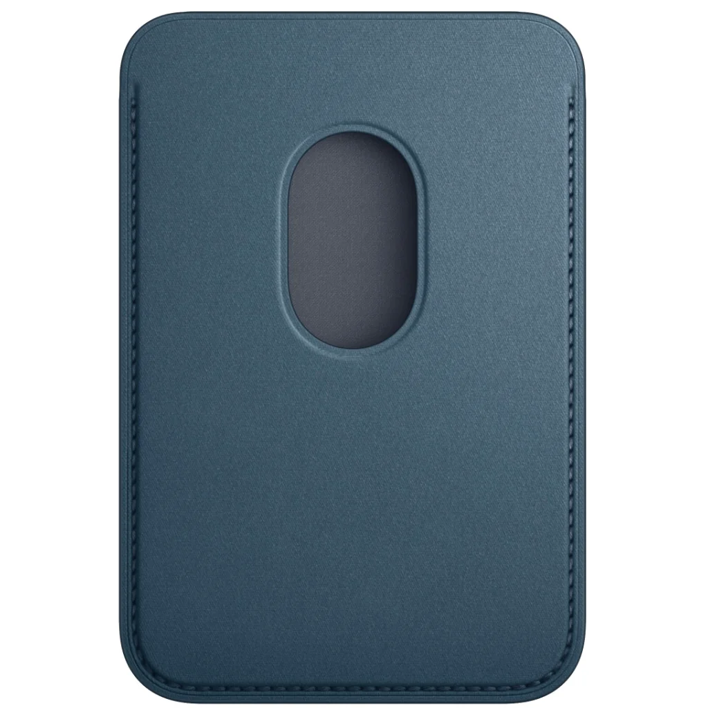 Чохол для пластикових карт Apple iPhone FineWoven Wallet with MagSafe Pacific Blue (MT263)