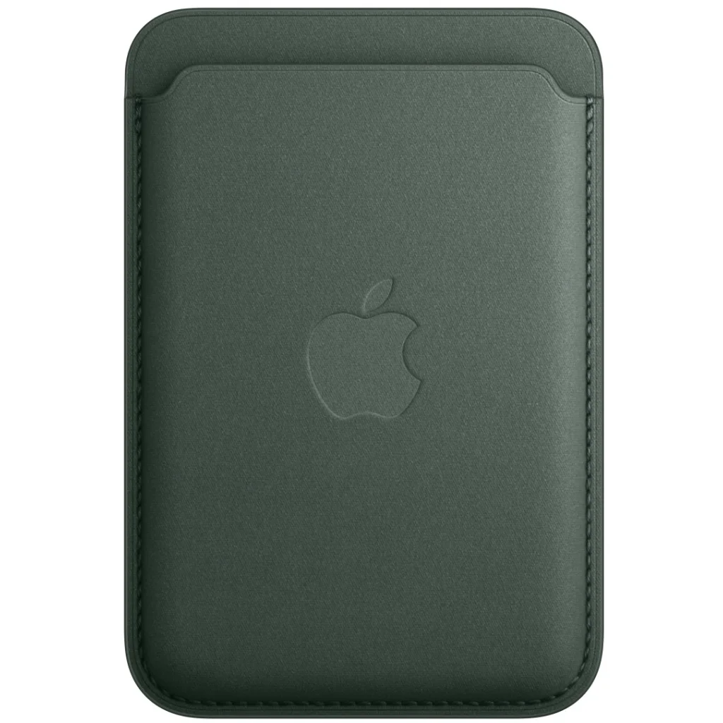 Чехол для пластиковых карт Apple iPhone FineWoven Wallet with MagSafe Evergreen (MT273)