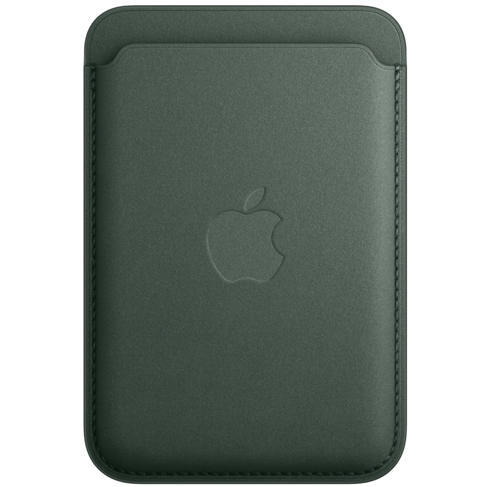 Чохол для пластикових карт Apple iPhone FineWoven Wallet with MagSafe Evergreen (MT273)