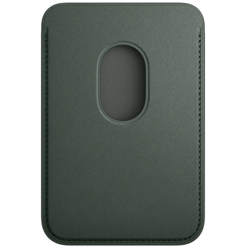 Чехол для пластиковых карт Apple iPhone FineWoven Wallet with MagSafe Evergreen (MT273)