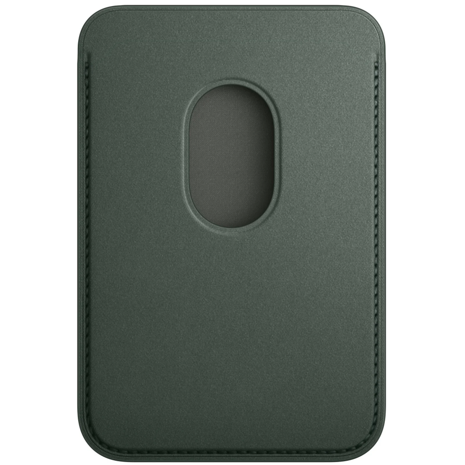Чохол для пластикових карт Apple iPhone FineWoven Wallet with MagSafe Evergreen (MT273)