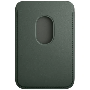 Чехол для пластиковых карт Apple iPhone FineWoven Wallet with MagSafe Evergreen (MT273)