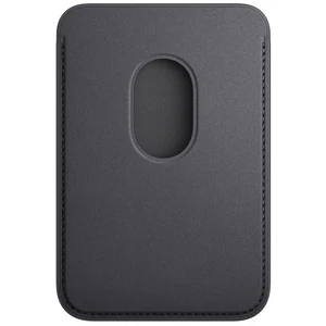 Чохол для пластикових карт Apple iPhone FineWoven Wallet with MagSafe Black (MT2N3)