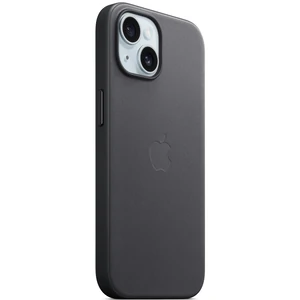 Чохол Apple iPhone 15 FineWoven Case with MagSafe Black (MT393)