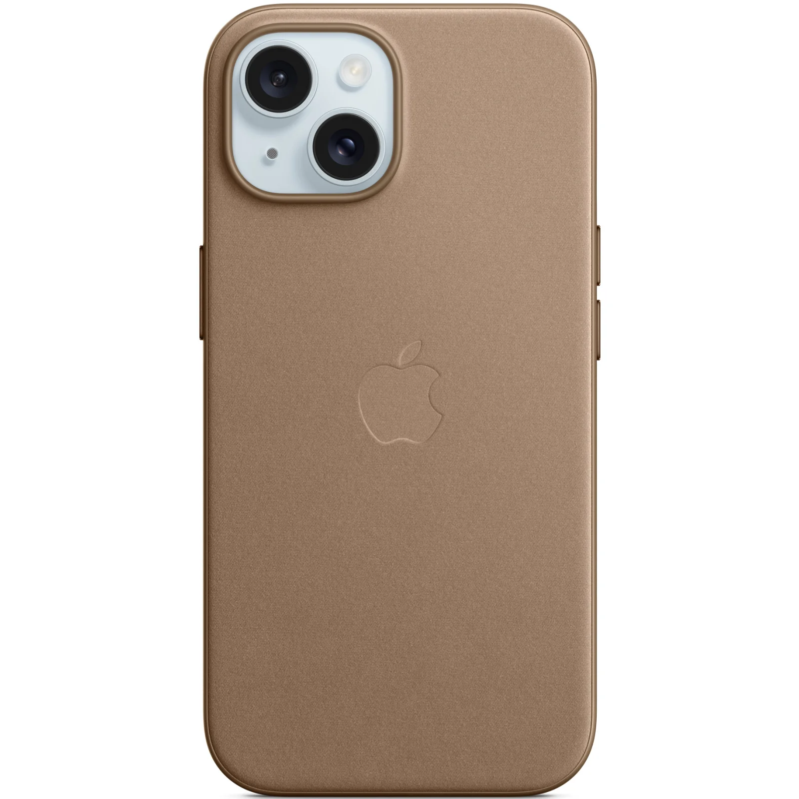 Чохол Apple iPhone 15 FineWoven Case with MagSafe Taupe (MT3C3)