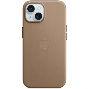 Чохол Apple iPhone 15 FineWoven Case with MagSafe Taupe (MT3C3)