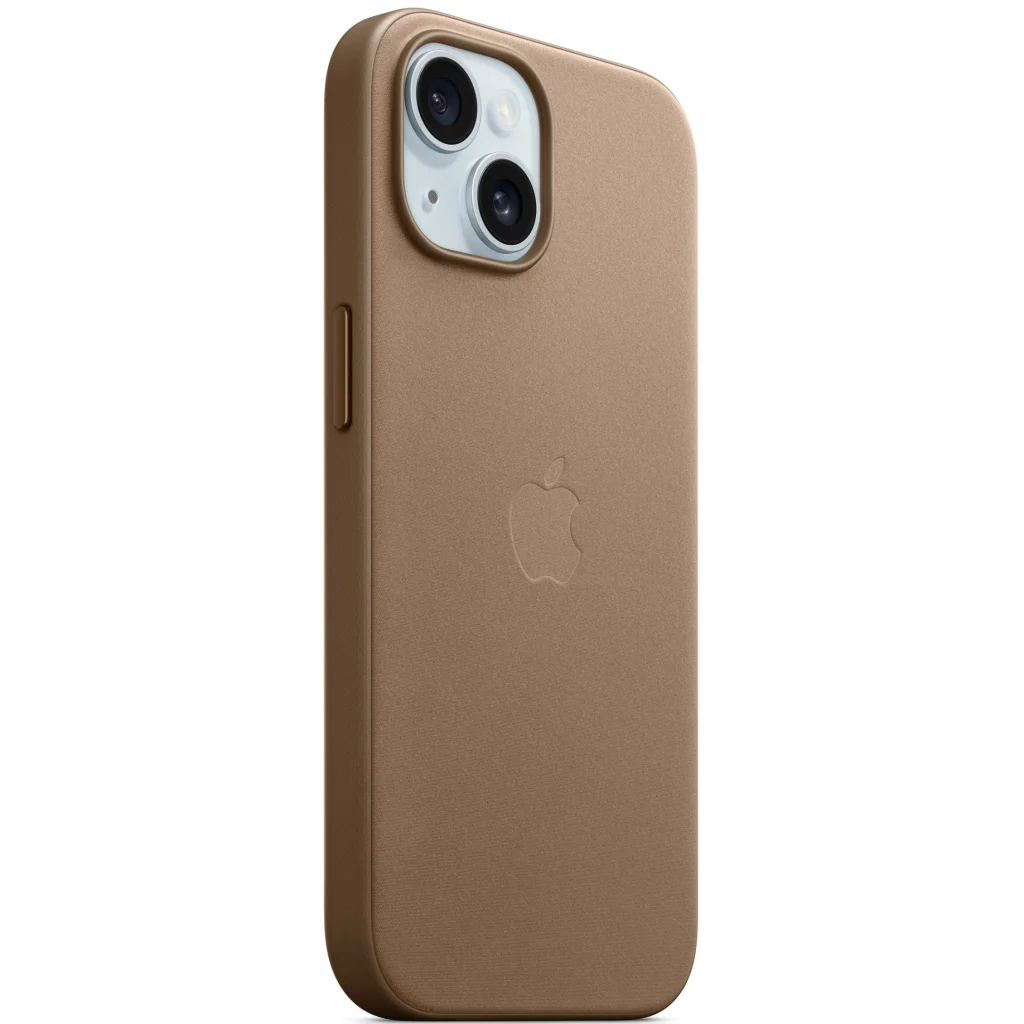 Чохол Apple iPhone 15 Plus FineWoven Case with MagSafe Taupe (MT473)