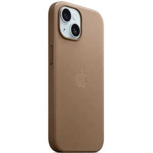 Чохол Apple iPhone 15 Plus FineWoven Case with MagSafe Taupe (MT473)
