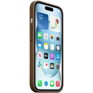 Чохол Apple iPhone 15 Plus FineWoven Case with MagSafe Taupe (MT473)