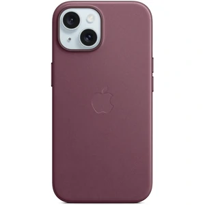 Чехол Apple iPhone 15 FineWoven Case with MagSafe Mulberry (HQCo)