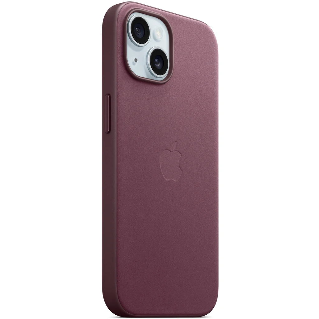 Чохол Apple iPhone 15 FineWoven Case with MagSafe Mulberry (MT3E3)