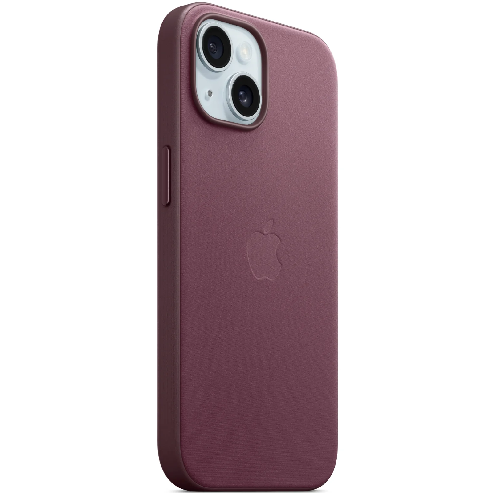 Чехол Apple iPhone 15 FineWoven Case with MagSafe Mulberry (MT3E3)
