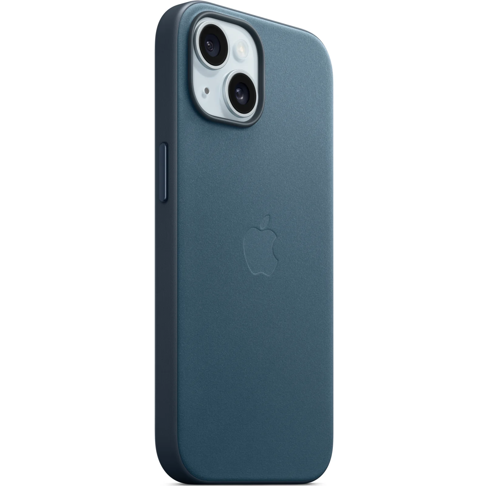 Чехол Apple iPhone 15 FineWoven Case with MagSafe Pacific Blue (MT3G3)