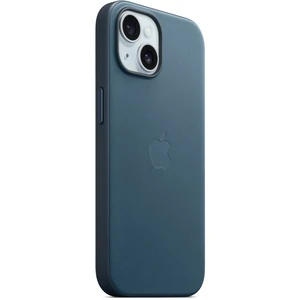 Чохол Apple iPhone 15 Plus FineWoven Case with MagSafe Pacific Blue (MT4D3)