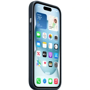 Чохол Apple iPhone 15 Plus FineWoven Case with MagSafe Pacific Blue (MT4D3)