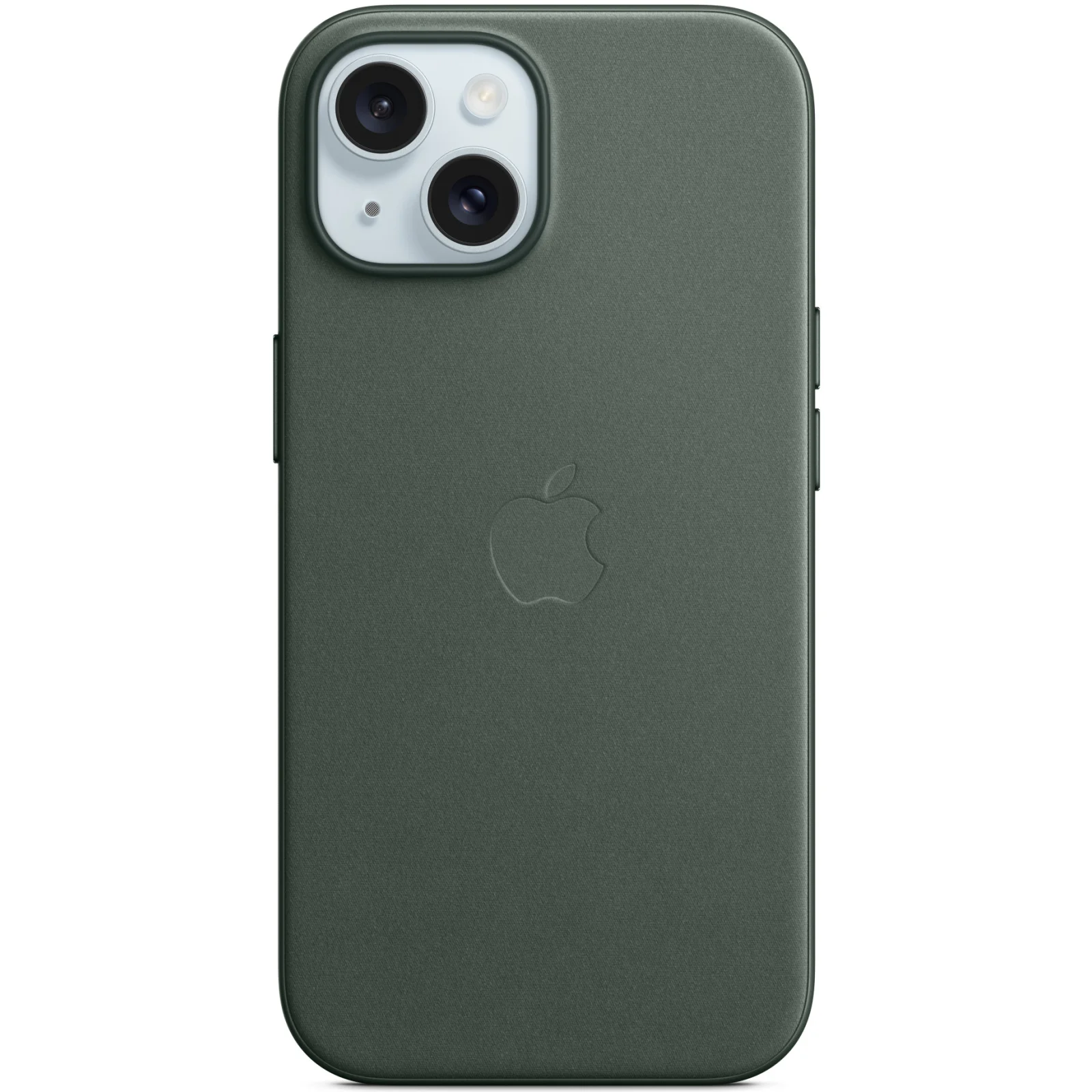 Чохол Apple iPhone 15 FineWoven Case with MagSafe Evergreen (HQCo)
